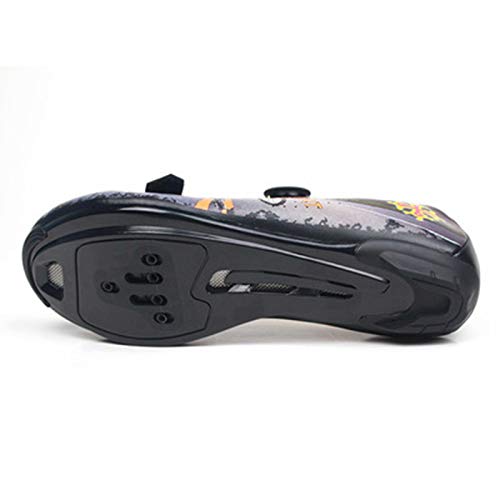 Preisvergleich Produktbild JRY Fahrradschuhe - rutschfeste und verschleißfeste Rennrad- und Mountainbike-Schuhe für Damen und Herren Outdoor-Sport-Fahrradschuhe mit SPD-Stollen Perfekt für Indoor-Heimtrainer
