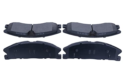 Image of Replacement for Ceramic Front Brake Pads Set Ford 2016 Explorer 2013-17 Flex 2013-17 Taurus Lincoln 2013-15 MKS 2013-19 MKT - D1611