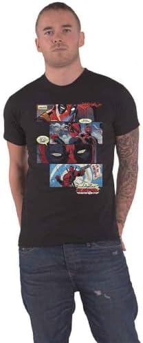 ROCKOFF Tiras De Deadpool Camiseta Hombre (Pack De 1