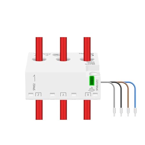 Compteur intelligent triphasé Zigbee contre surcoûts - 3
