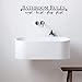 Bathroom Wall Art Decal Sticker