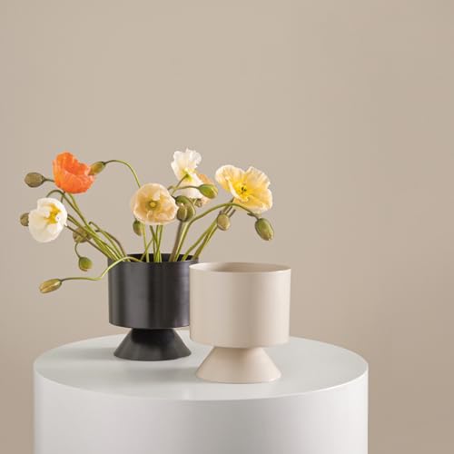 VEELIKE Klebefolie Beige Vintage Tapete Creme Beige Möbelfolie Selbstklebend Folie für Möbel Schlafzimmer Küchentapete Abwaschbar Schrankaufkleber Badezimmer Wanddeko Wohnzimmer Dick 40cm×300cm