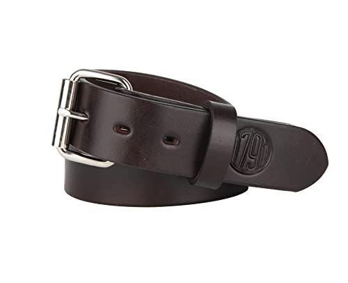 1791 GUNLEATHER Gun Belt for Men, Heavy Duty 14 oz Leather Gun Holster Belt