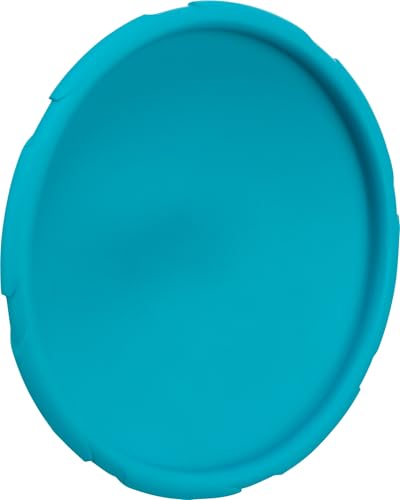 TRIXIE Dog Disc - robustes Hundespielzeug aus Gummi zum Apportieren - ø 18 cm, Hunde-Frisbee - 33501