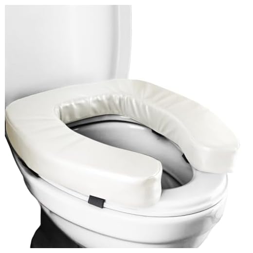 Raised Toilet Seat | Waterproof Ergonomic Non-Slip Toilet Seat Raiser for Seniors in the Bathroom - For Elderly Disabled Pregnant Women Home Travel Hospital