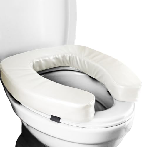 Rehausseurs de toilettes pour personnes âgées idéals pour la maison et les voyages en famille