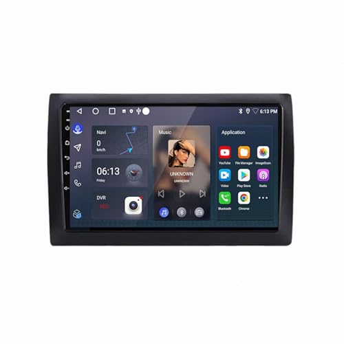 Radio 2 DIN para Chevrolet Cruze 2008-2015 con Carplay y Android Auto