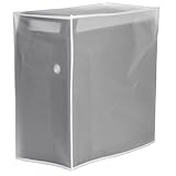 CPU Dust Cover, CPU Computer Desktop PC Mid-Tower Case Protector, Covers PC Case by SZBRO (8.2W x18H x18.5D)
