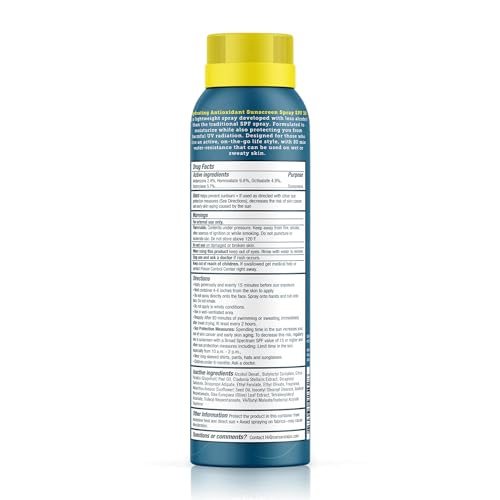 Image of Oars + Alps SPF 30 Face & Body Broad Spectrum Sunscreen Spray | Fast-Absorbing, Lightweight, Non-Greasy, Hawaii Reef Act 104 Compliant, Water-Resistant, Octinoxate + Oxybenzone Free, 6 Oz, 2 Pack