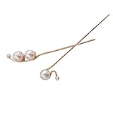 Haarnadel: die haarnadeln passen zu verschiedenen haartypen und lassen sich leicht am haar befestigen, kratzen nicht an kopfhaut und ziehen nicht an den haaren. haarnadeln mit perlen