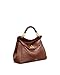 JW PEI Women's Lucia Classic Top Handle Bag - Coffee Brown