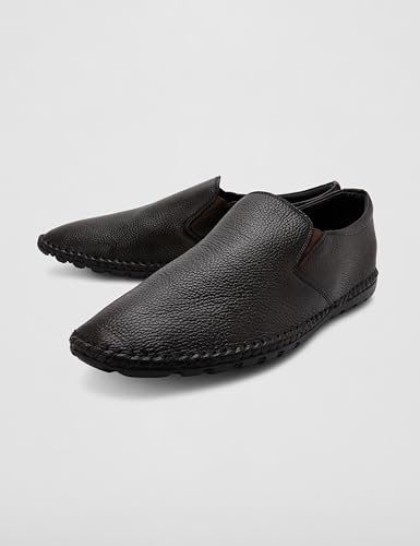 Image of Mochi Men Leather Men Flat Shoes (19-3841)
