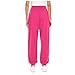 Petite Pants for Women Sweatpants for Women Winter Fashion 2025 Comfy High Waisted Jogger Baggy Sweat Pants with Pockets Fall Clothes Trendy Hot Pink S