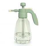 Spruzzatore a Pressione 1,5 Litri,Dispositivo Versatile per Giardinaggio con Ugello Regolabile e Impugnatura Ergonomica per Irrigazione di Piante e Pulizia Superfici,Verde