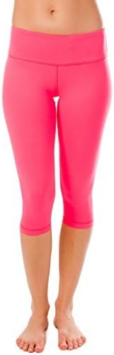90 Degree By Reflex - 17" Power Flex Yoga Capris