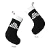 AMZWZSH Christmas Stockings, All Lives Matter Xmas Stockings, 18