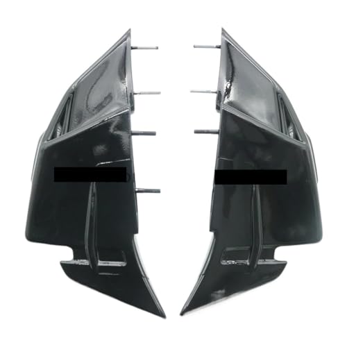 Ailerons fixes carénage latéral moto contre le guidonnage