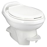 Toilet AQUA MAGIC STYLE PLUS LO WHITE CHINA BOWL