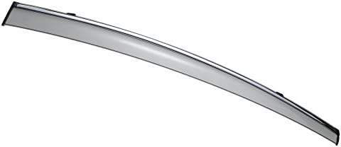 WellVisors Window Visors Wind Deflectors Compatible with Mazda 2014-2017 Mazda 6 with with Chrome Trim Rain Guards 3-847MZ009