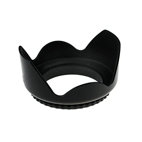 Veemoon Camera Lens Hood SLR Camera Lens Universal Screw Petal