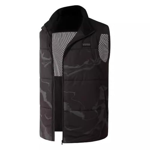 Veste chauffante homme à 3 températures réglables avec interface USB - 7
