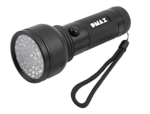Lampe torche TLG 312 pour camping et inspection de sécurité à lumière UV