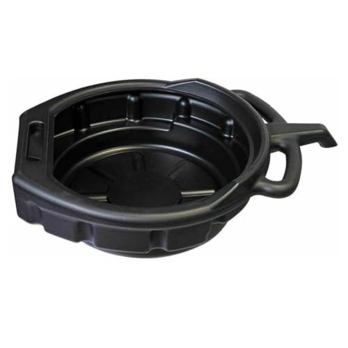 OISE ART STORE Trade Shop - Bacinella Vaschetta di Raccolta Cambio Olio Motore Auto 16 Litri con Beccuccio