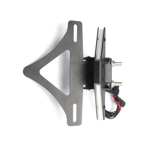 Support de plaque immatriculation moto Z900 2025 arrière court LED