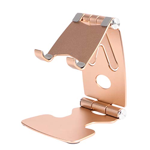 ULTECHNOVO Suporte para Telefone Celular Mesa Dobrável Ajustável Mesa Telefone Tablet Suporte Em Lig