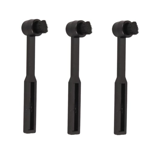 Yokomu Cepillo de Limpieza de Discos Cepillo de Limpieza de Agujas Accesorios para Aparatos Audiovisuales