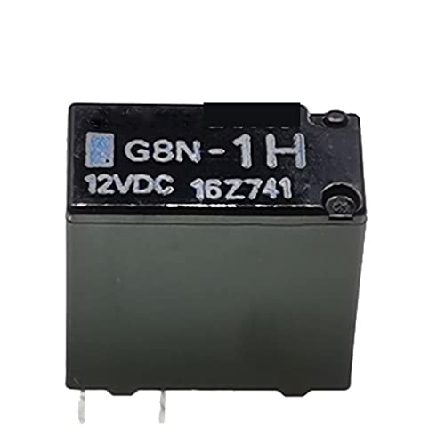Relais G8N-1 12VDC DIP5 pour automobile - Lot de 5 pièces de rechange