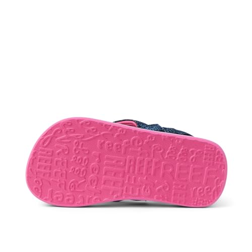 Image of REEF Girls Toddler /Little Kid Ahi Beach Flip Flop, Soft Cushion Footbed, Water Friendly