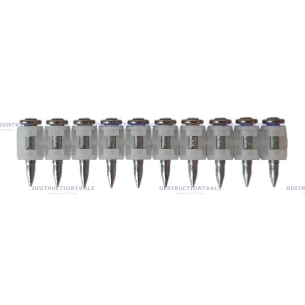 1000x Schietnagels 27mm - voor Hilti GX3/GX100/GX120