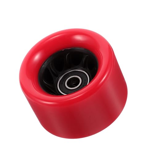 Toddmomy Roller Skate Wheel Set Replaceable Scooter Wheels Decorative Design for Stylish Skating Ideal for Activities