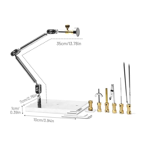 Figurines d'animation image par image support avec bras articulé en acier inoxydable
