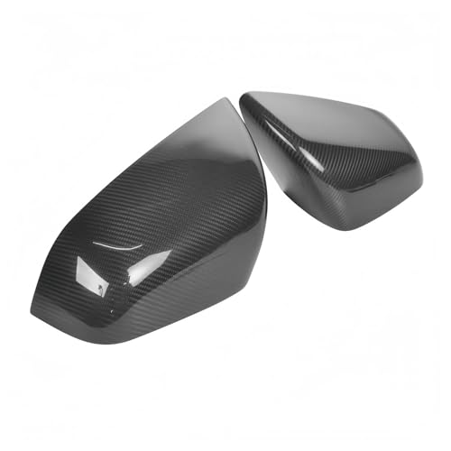 Couvercles de rétroviseurs voiture carbone Tesla Model X SUV coque rétroviseur extérieur