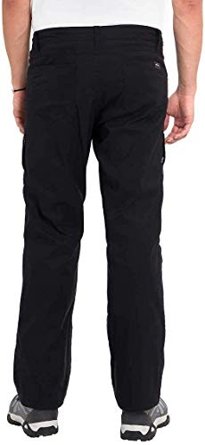 Eddie Bauer Men's Rainier Pants, Black, 34/32 #TOP1