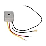 Tendparts 102711201 1015777 Voltage Regulator Rectifier Compatible with Club Car Gas DS & Carryall Models 1992 to Up