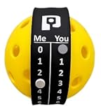 Point Bands Pickleball Original Scorekeeper Wristband, Portable Pickleball Scoreboard Counter, Scorekeeping Point Tracker Bracelet, Score Keeper to Keep Score and Track Points and Server (Black)