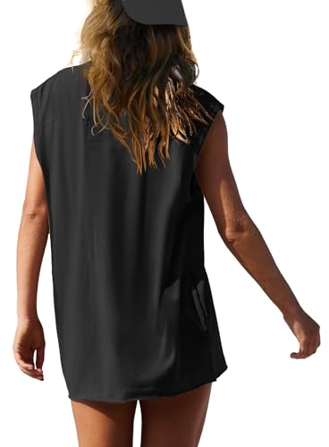 Yanekop Womens Matching Workout Sets Micro Biker Short Sets 2 Piece Outfits Summer Two Piece Lounge Set Tunic Tops Set4