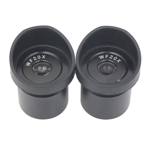 顕微鏡観察 1 ペア WF10X WF15X WF20X 接眼レンズ広視野光学レンズ取付 30 ミリメートル 30.5 ミリメートル実体顕微鏡用(WF20-10-30x2)