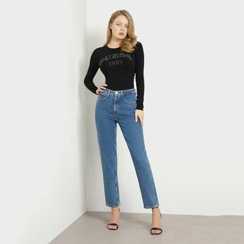 GUESS Women's Mom Jean3