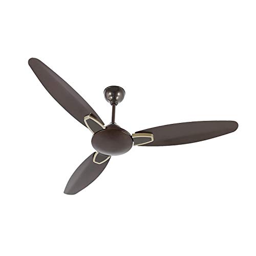 Image of EcoLink Petal Premium Decorative Easy Clean Ceiling Fan - 1200MM (Petal, Victorian Gold), Standard- Pack of 1