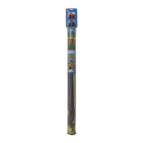 Gertmenian Nickelodeon Paw Patrol Town Tower Interactive Rug Includes 2x Cars feat. Chase and Marshall Suitable for Classroom, Nursery, Bedroom, or Play Area 40x54in Medium, 32500