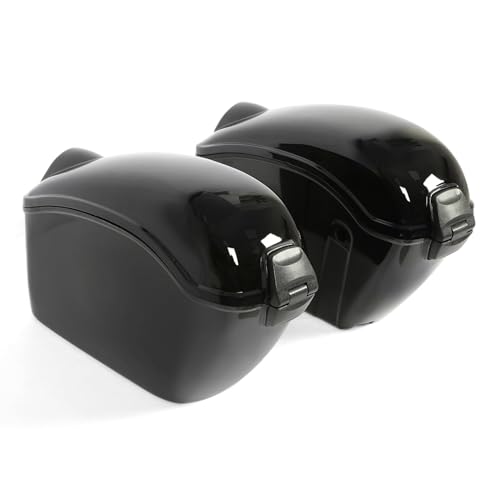 KUAFU Hard Saddlebags w/Lock