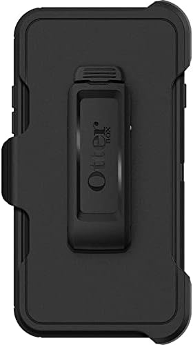 OtterBox Defender Case for iPhone 7/8/SE 2nd Gen/SE 3rd Gen, Shockproof, Drop Proof, Ultra-Rugged, Protective Case, 4x Tested to Military Standard, Black, No Retail Packaging