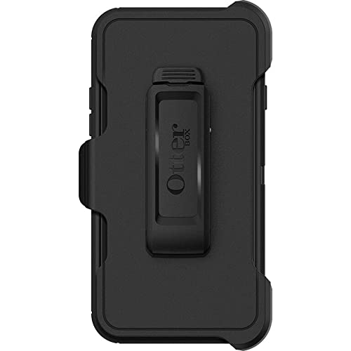 OtterBox iPhone SE 3rd/2nd Gen, iPhone 8/7 (Non-Retail/Ships in Polybag) Defender Series Case - Black, Rugged & Durable, with Port Protection, Includes Holster Clip Kickstand by OtterBox - Image 4