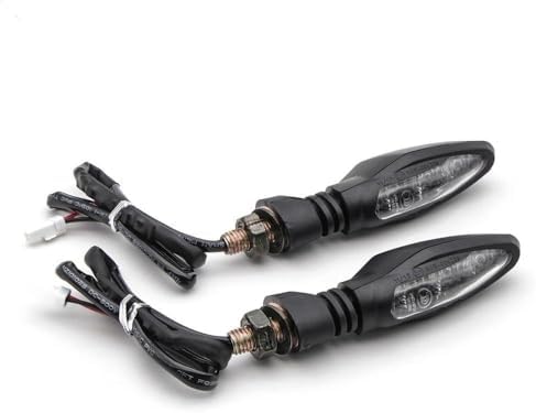 Turn Signal Light Blinker Compatible With K-TM Duke 1190 890 125 1050 200RC 390 1290 690 790-12V Motorcycle Accessories(Black)