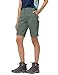 Produktbild Jack Wolfskin Damen Activate Track Women Wander Shorts, Hedge Green, 42 EU