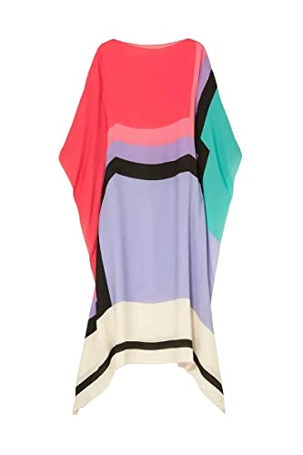 Printed Daily Wear Strip Kaftan for Women, Womenwear, Hand Block Printed Dress, Tops, Kaftan for House, Beach and Resort wear 56002